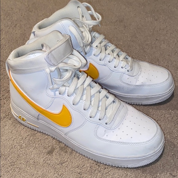 air force 1 high university gold